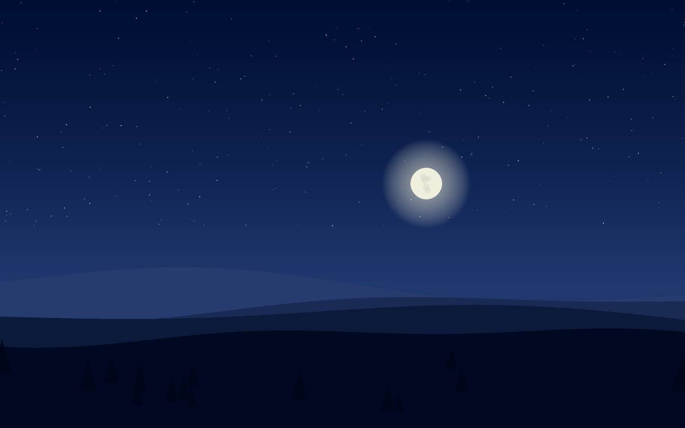 Landschaftsillustration