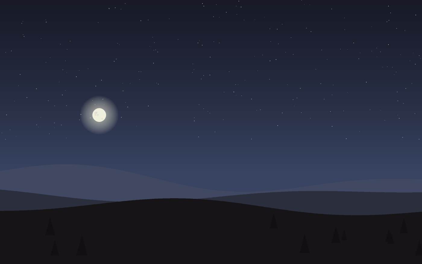 Landschapsillustratie