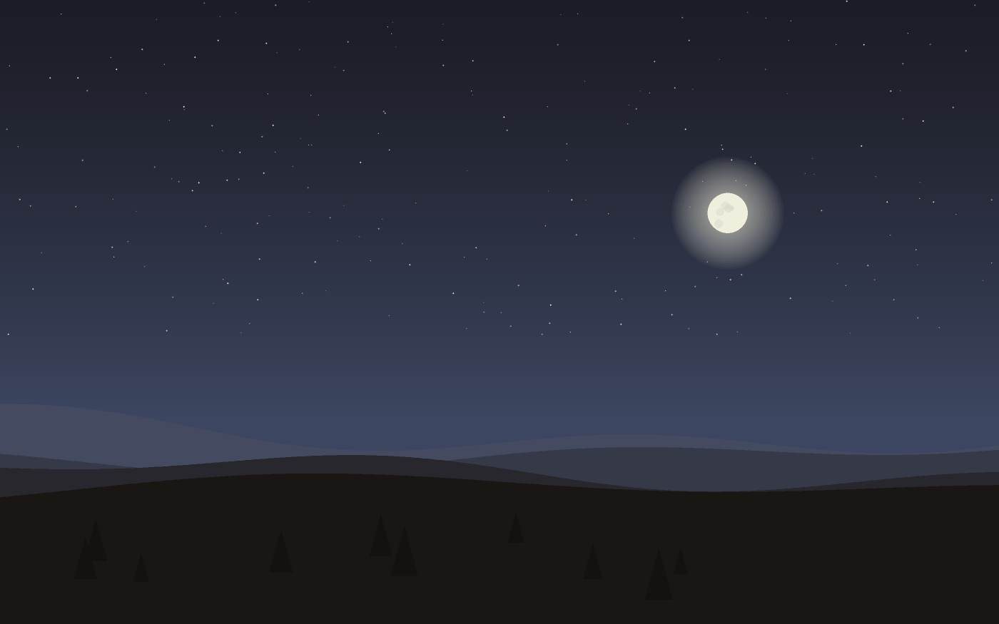 Landschapsillustratie