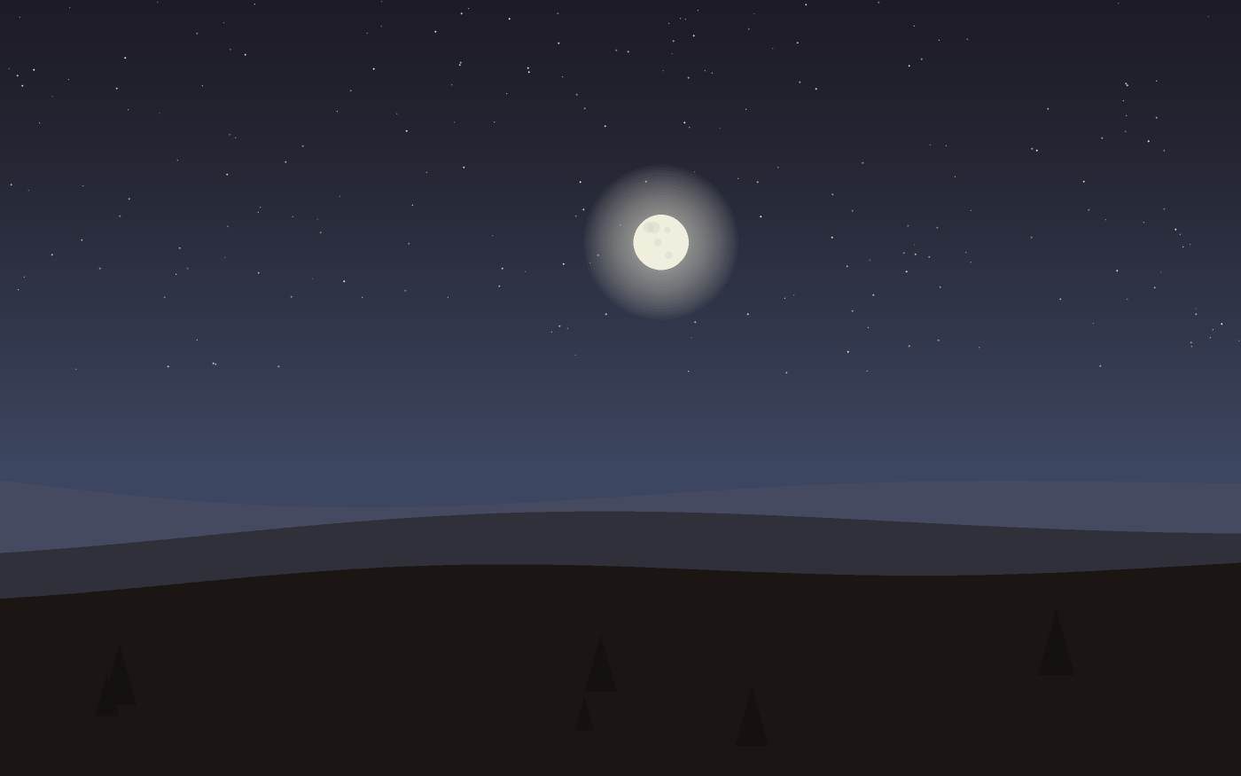 Landskabsillustration