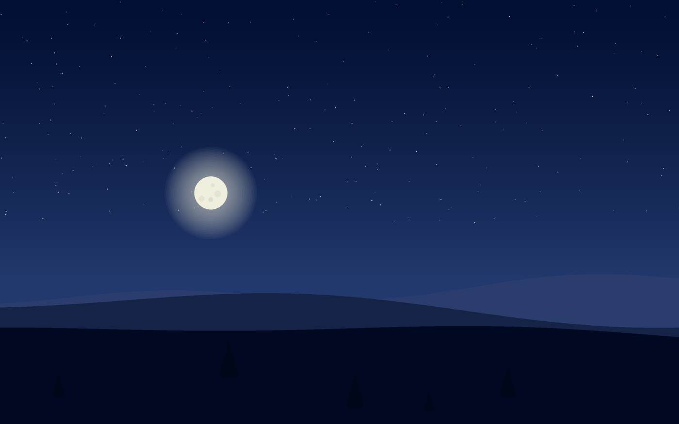 Landskabsillustration