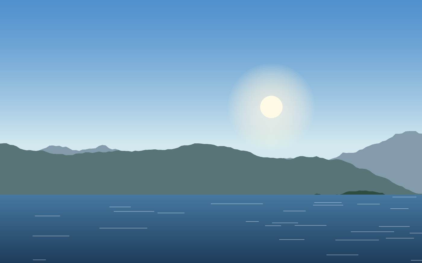 Landskabsillustration