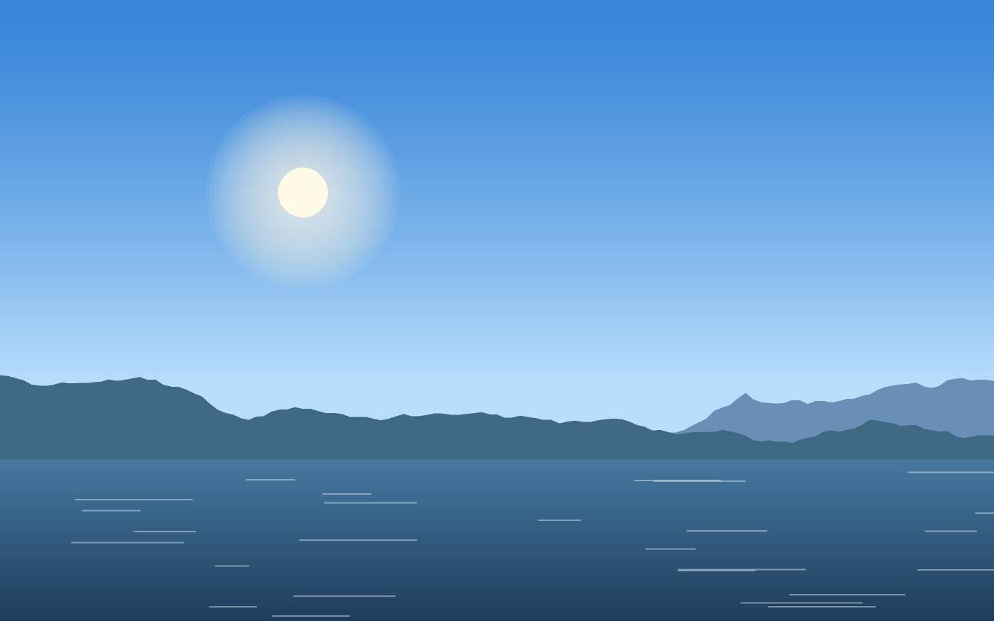 Illustration de paysage
