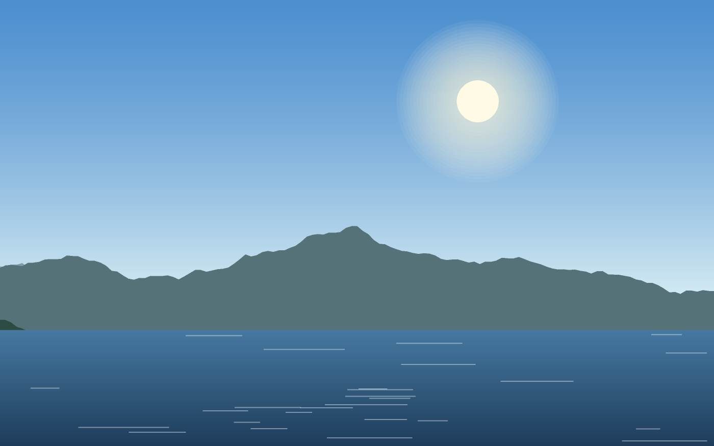 Illustration de paysage