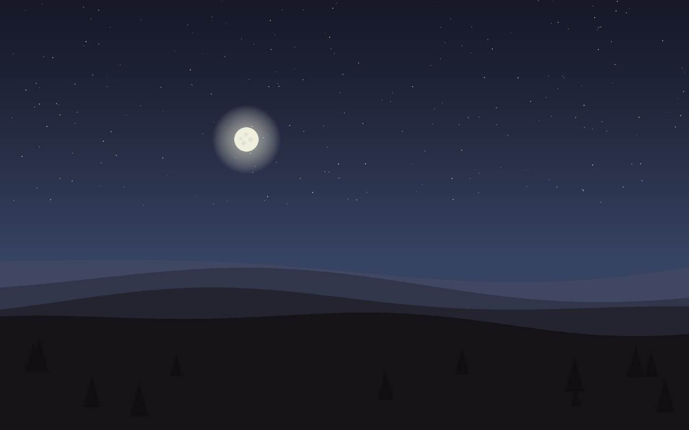 Illustration de paysage