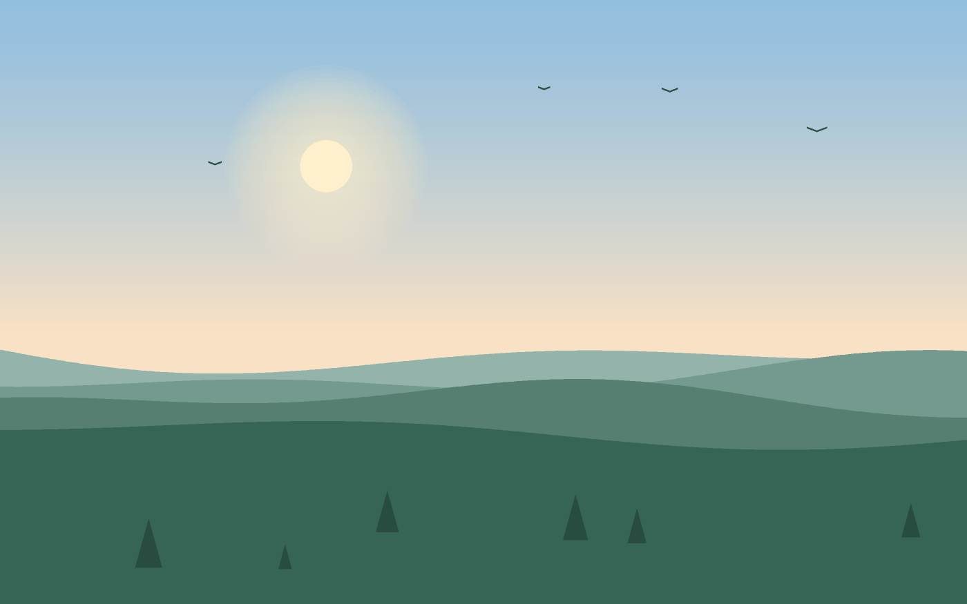 Illustration de paysage