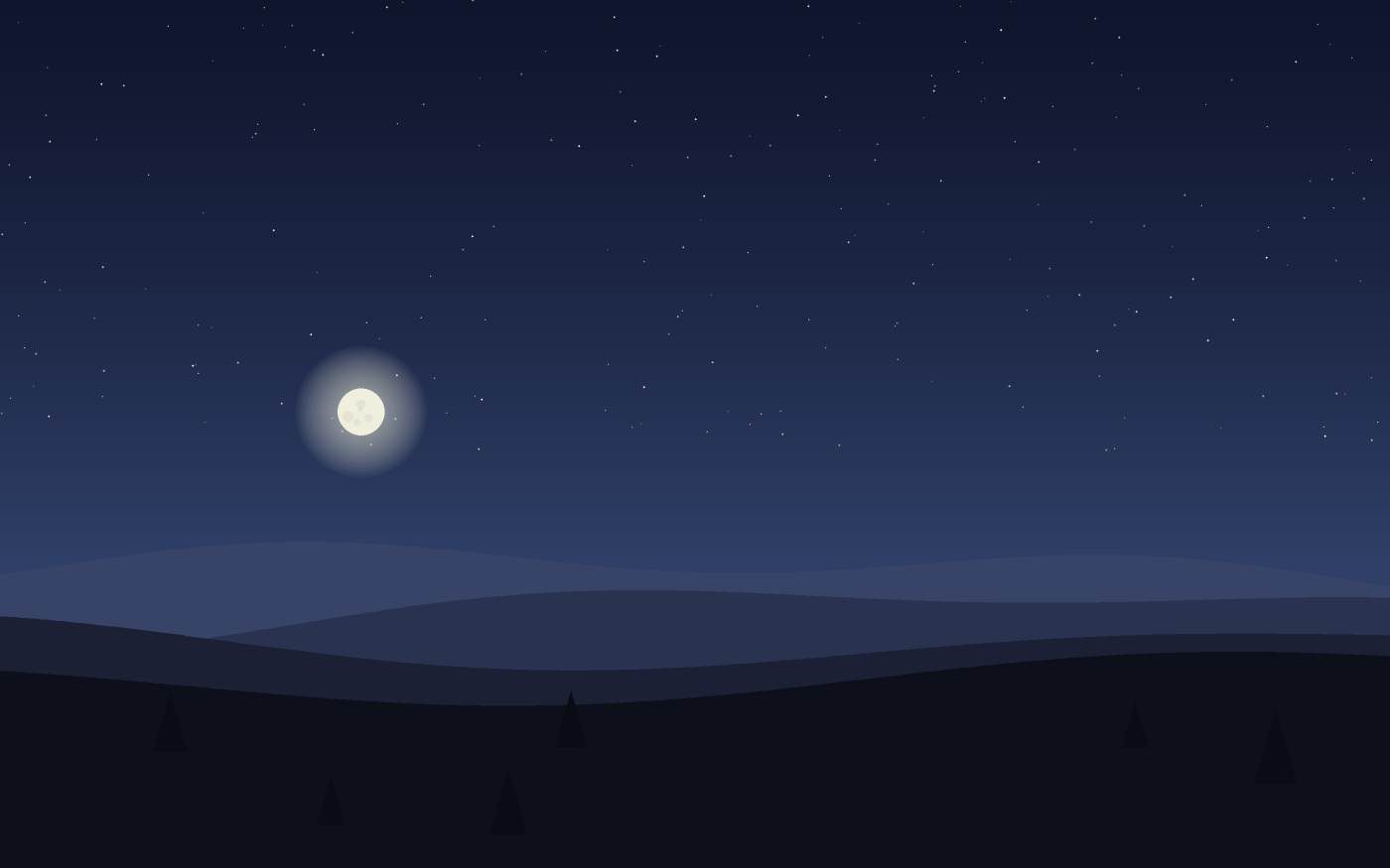 Illustration de paysage