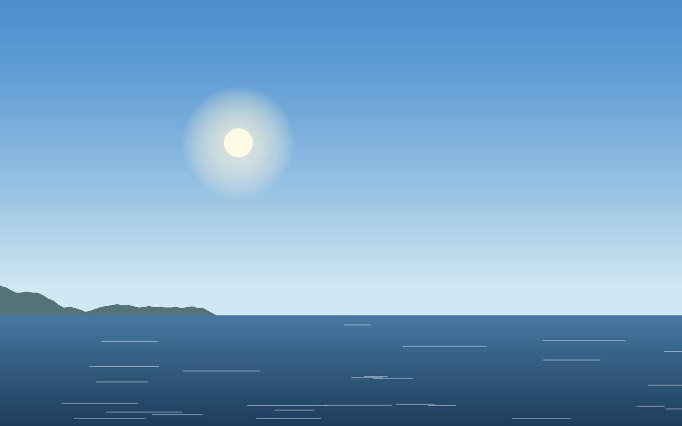 Illustrazione di un paesaggio