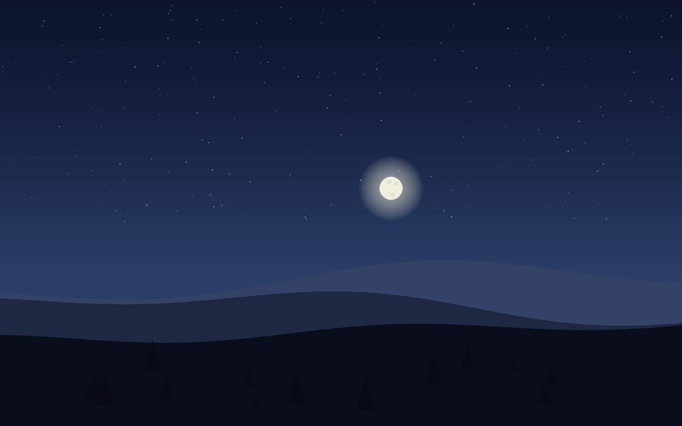 Ilustracja krajobrazu