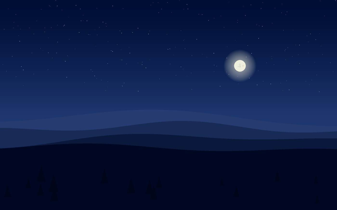 Ilustracja krajobrazu