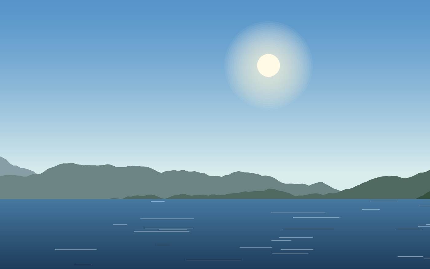 Ilustracja krajobrazu