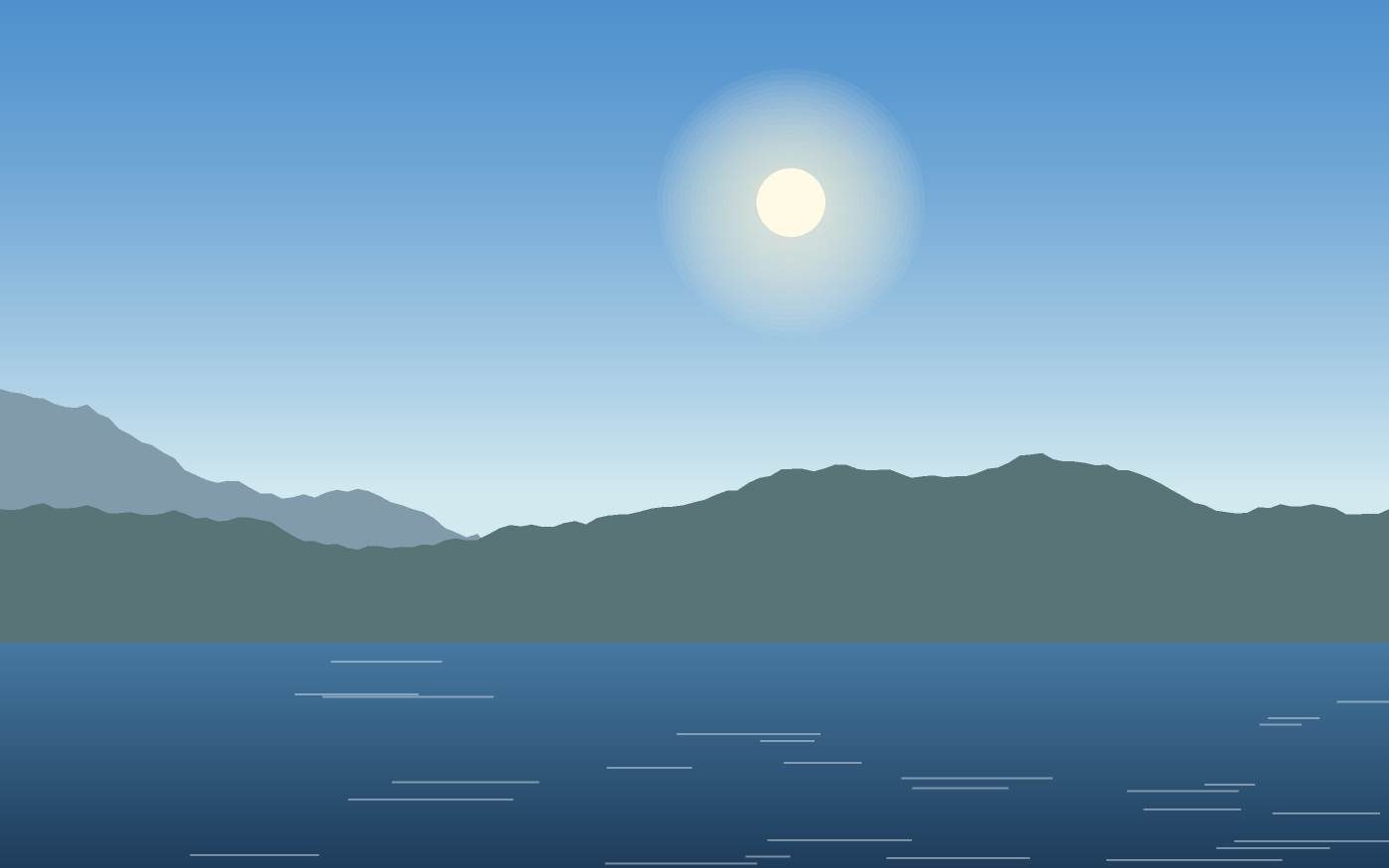 Landskapsillustration