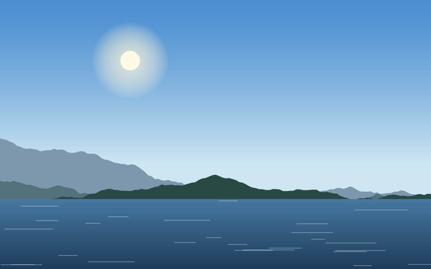 Landskapsillustration