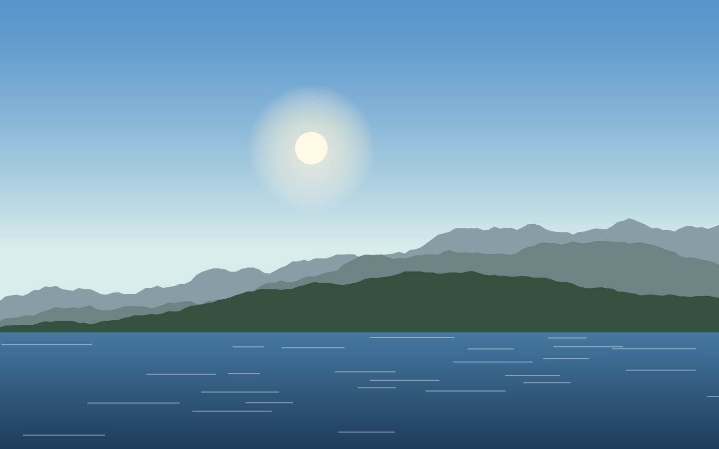 Landskapsillustration