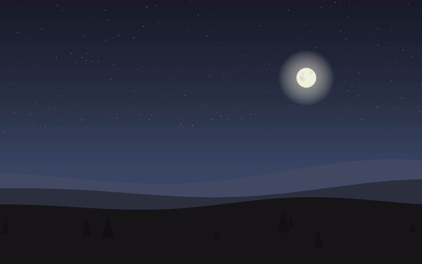 Landscape illustration
