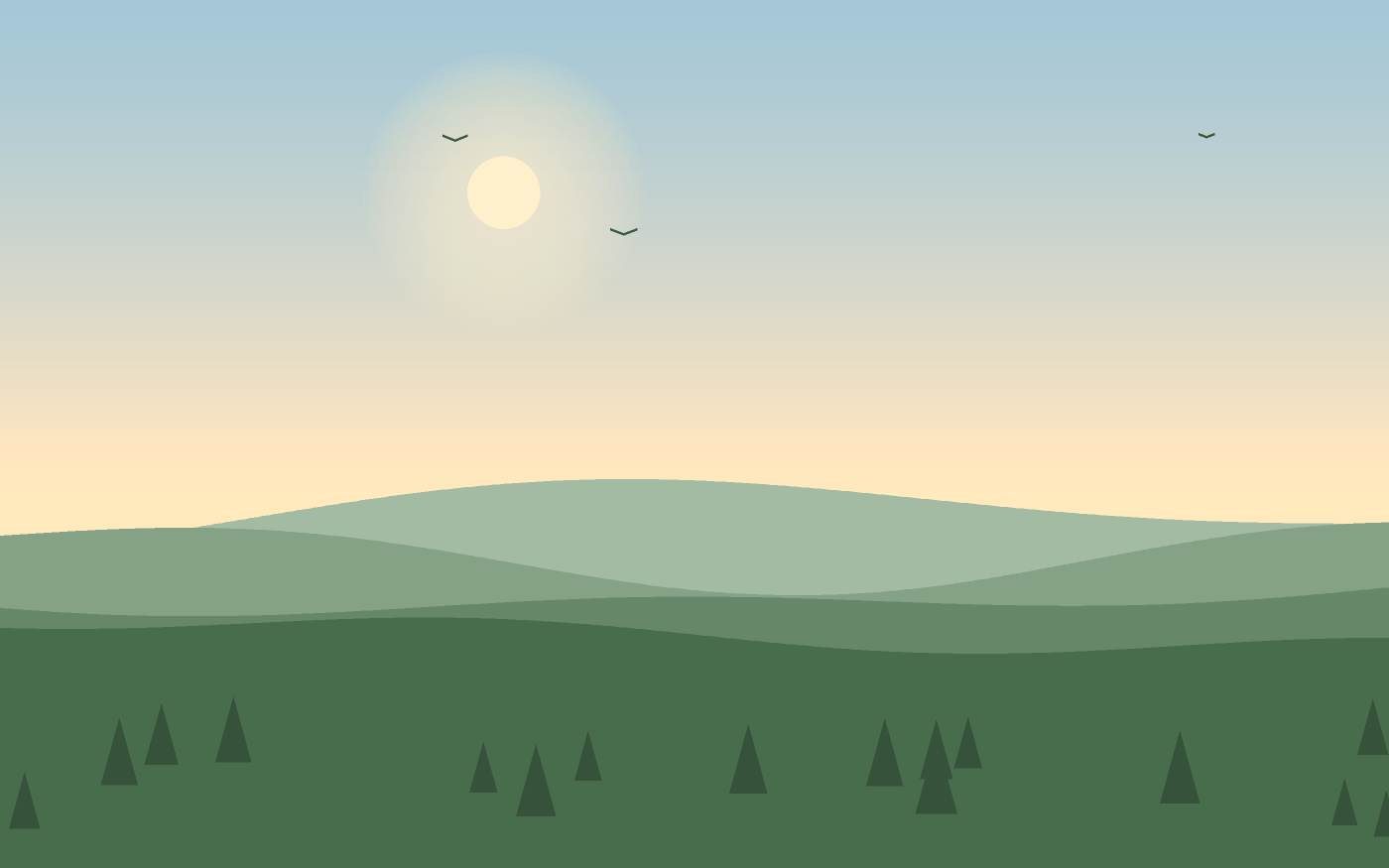 Landscape illustration