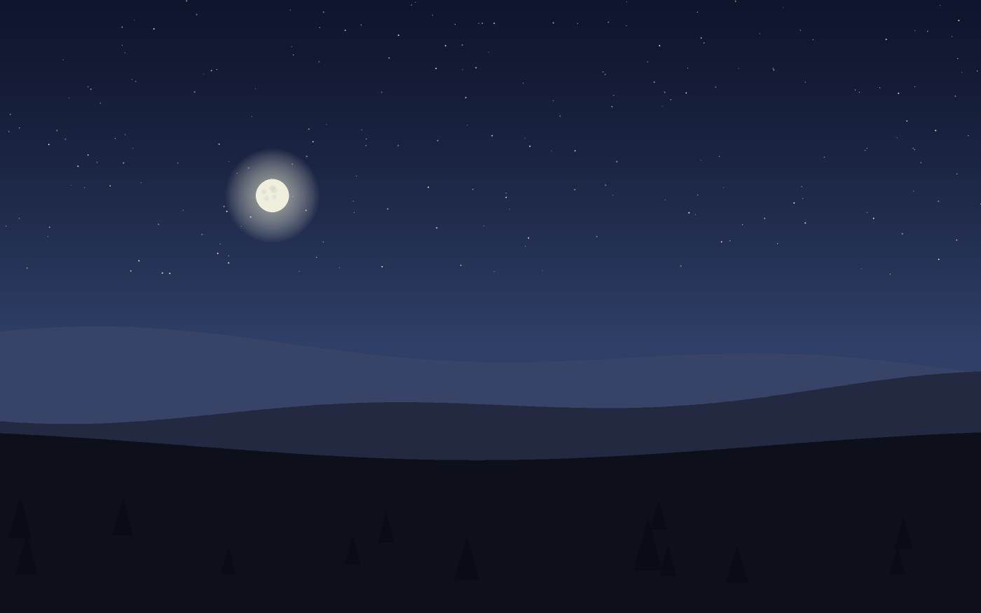 Landscape illustration