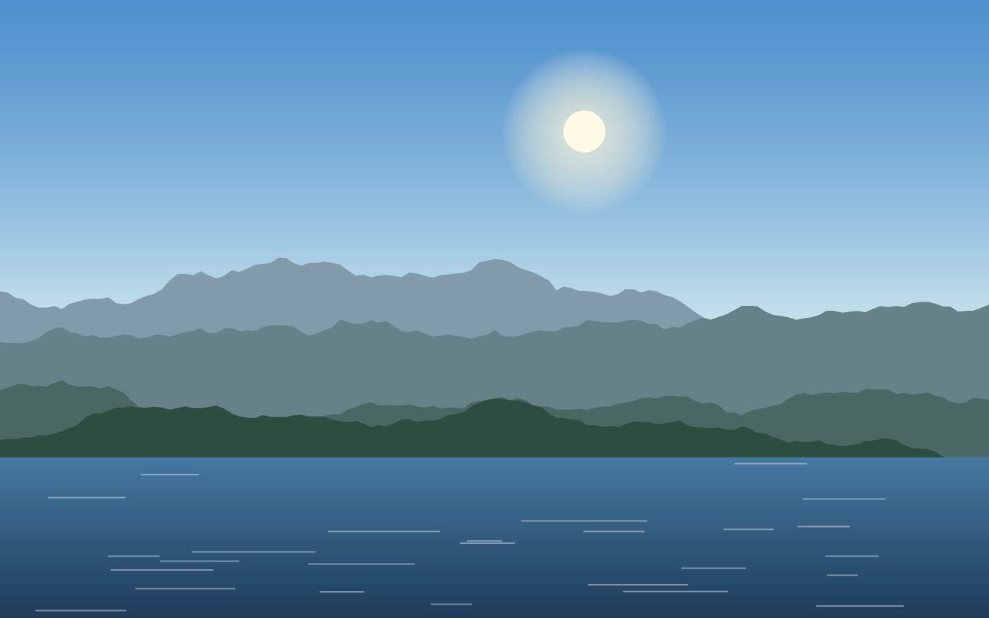 Landscape illustration